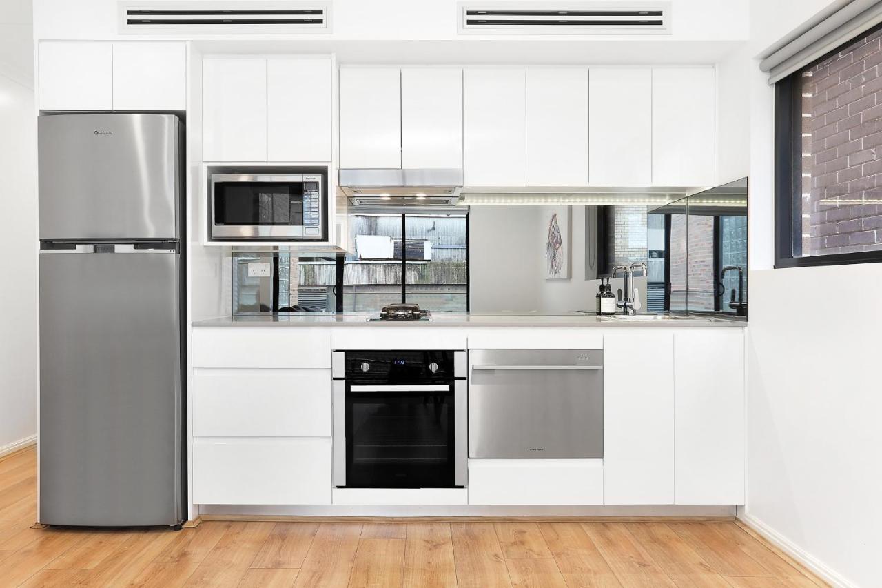 Balmain Modern Apartments Сидней Экстерьер фото