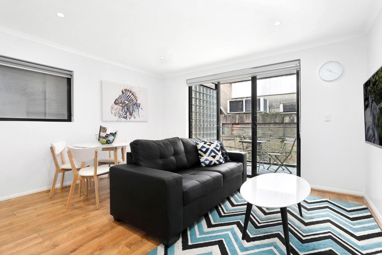 Balmain Modern Apartments Сидней Экстерьер фото