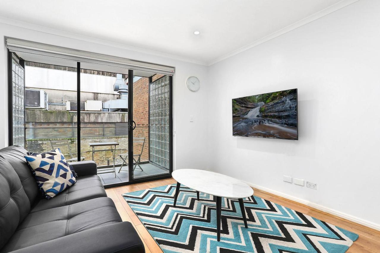 Balmain Modern Apartments Сидней Экстерьер фото