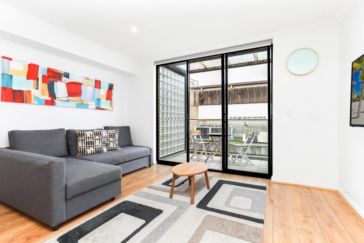 Balmain Modern Apartments Сидней Экстерьер фото