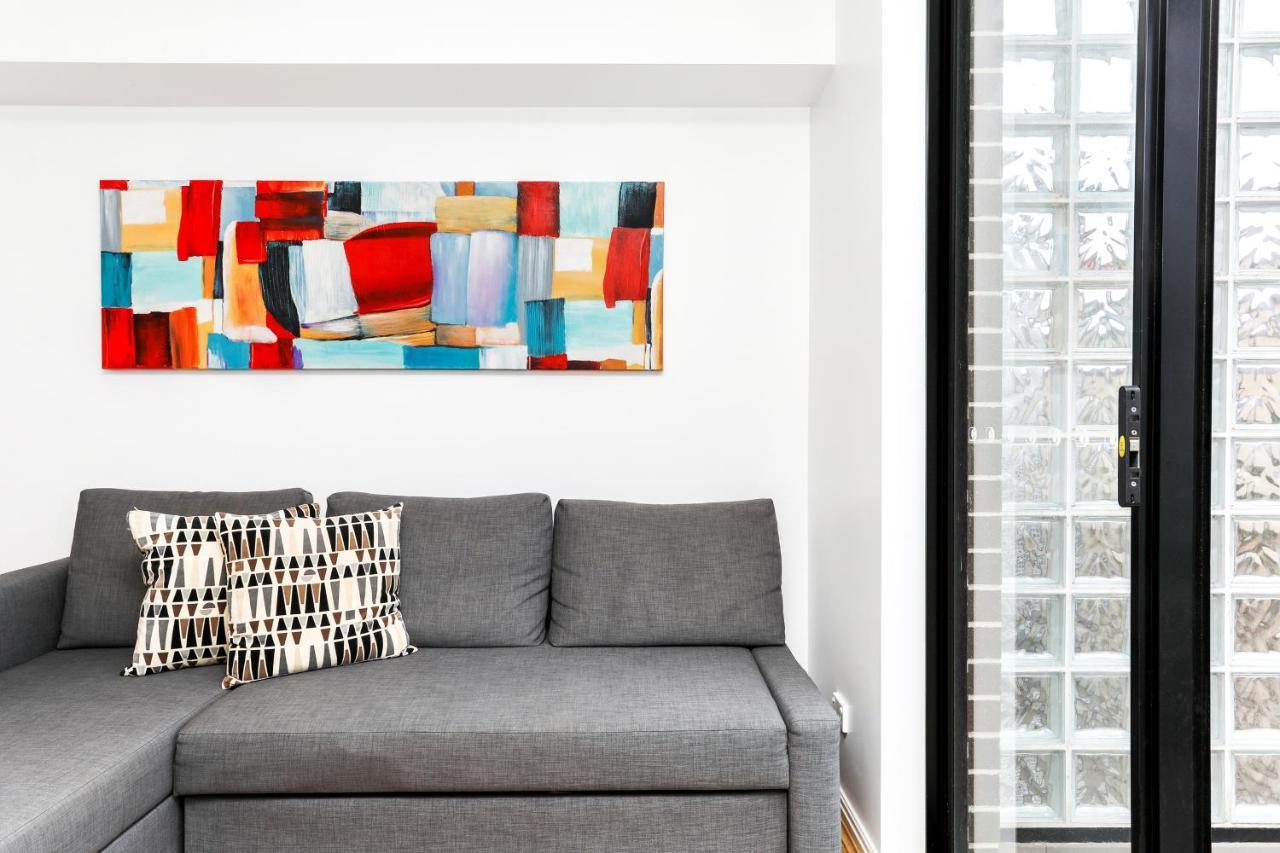 Balmain Modern Apartments Сидней Экстерьер фото