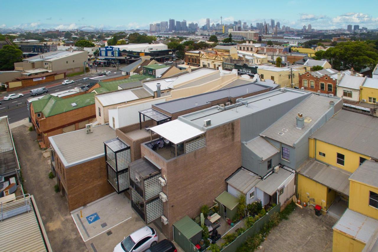 Balmain Modern Apartments Сидней Экстерьер фото
