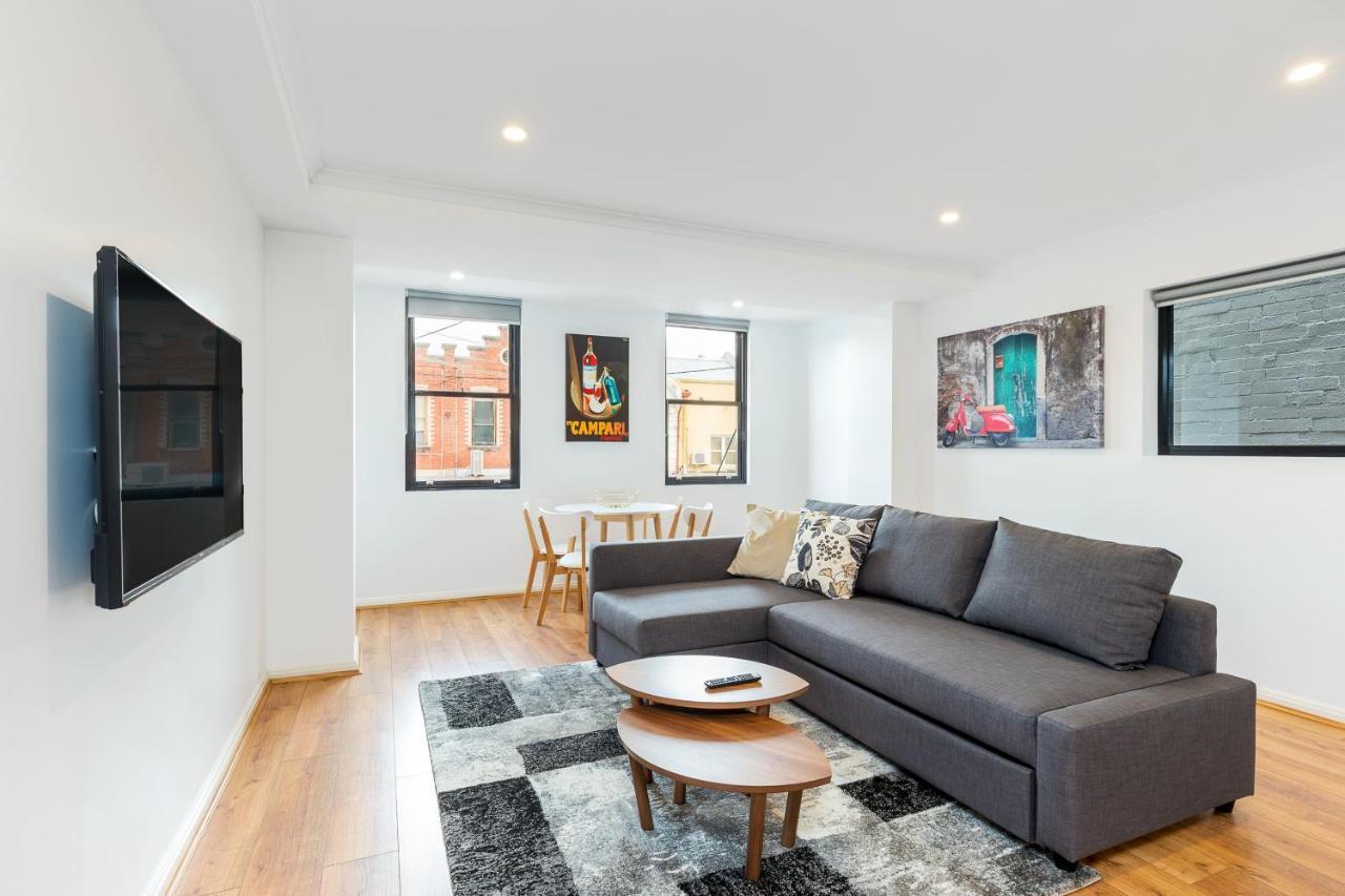 Balmain Modern Apartments Сидней Экстерьер фото
