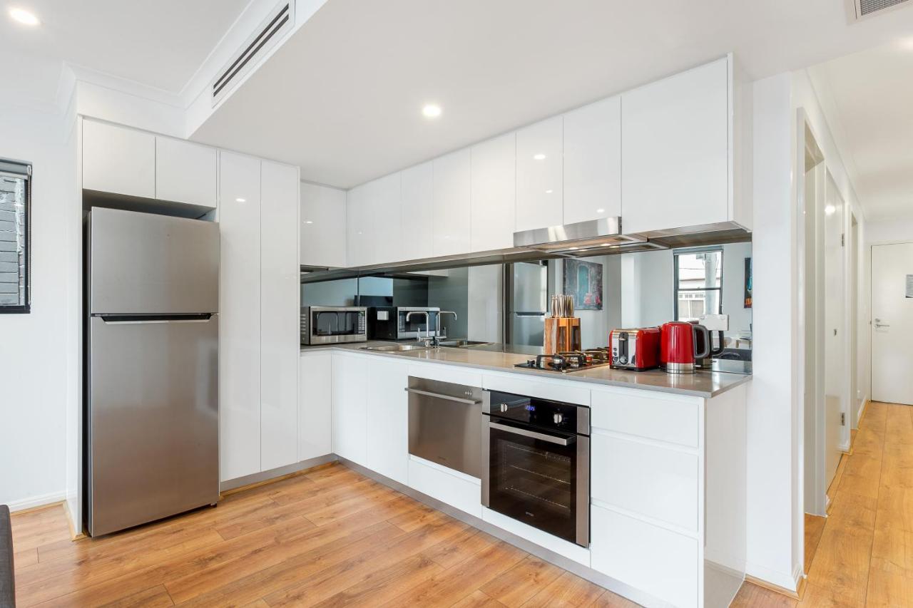 Balmain Modern Apartments Сидней Экстерьер фото