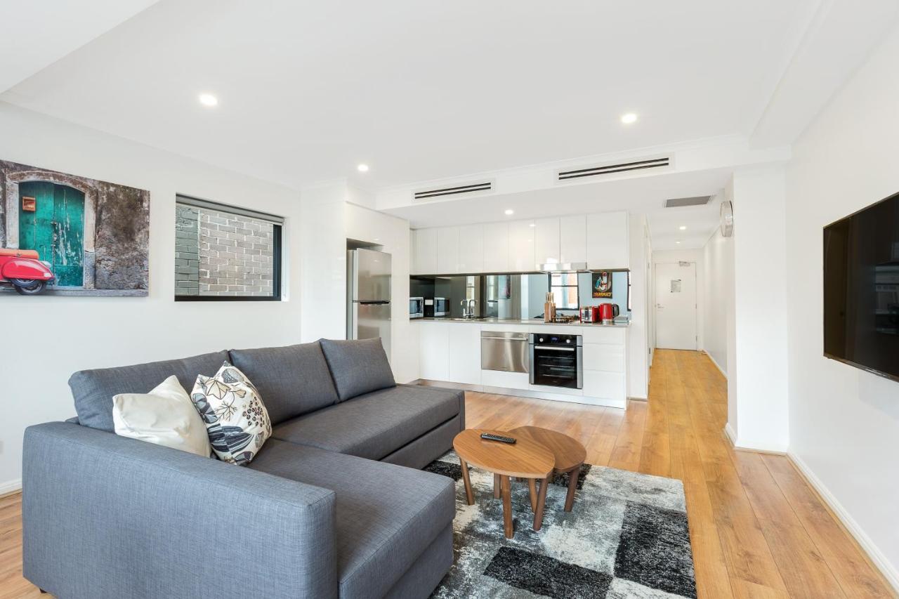 Balmain Modern Apartments Сидней Экстерьер фото
