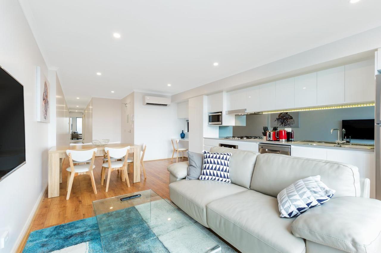 Balmain Modern Apartments Сидней Экстерьер фото