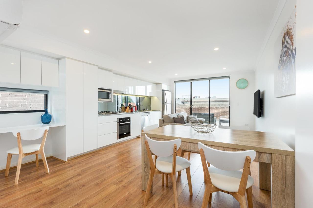 Balmain Modern Apartments Сидней Экстерьер фото