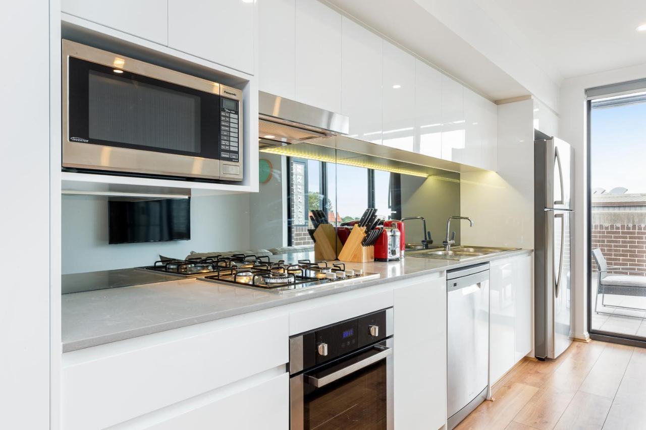 Balmain Modern Apartments Сидней Экстерьер фото