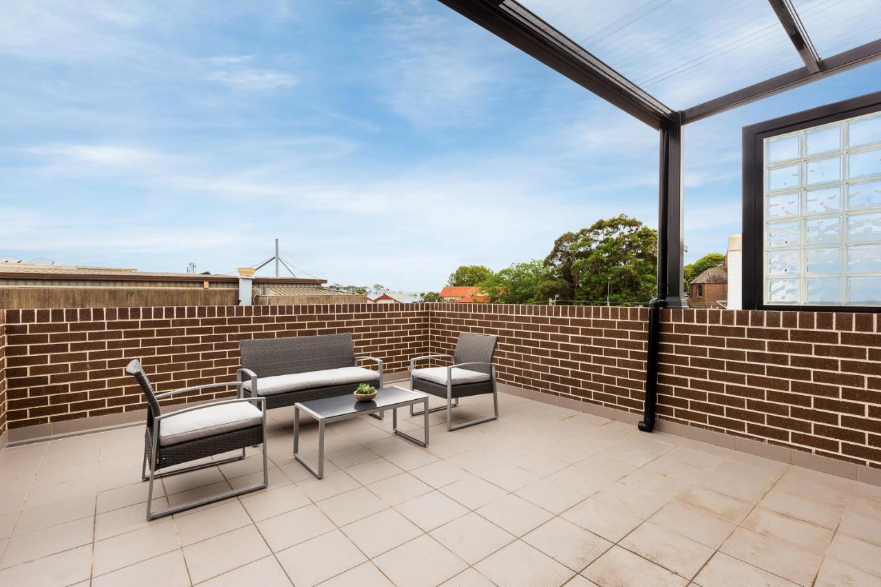 Balmain Modern Apartments Сидней Экстерьер фото